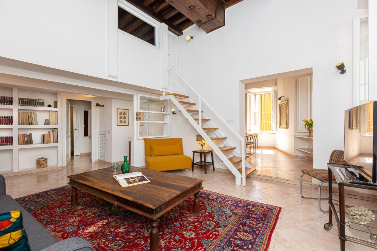 Amazing Historical Apartment - Jewish Ghetto Rome Exterior photo