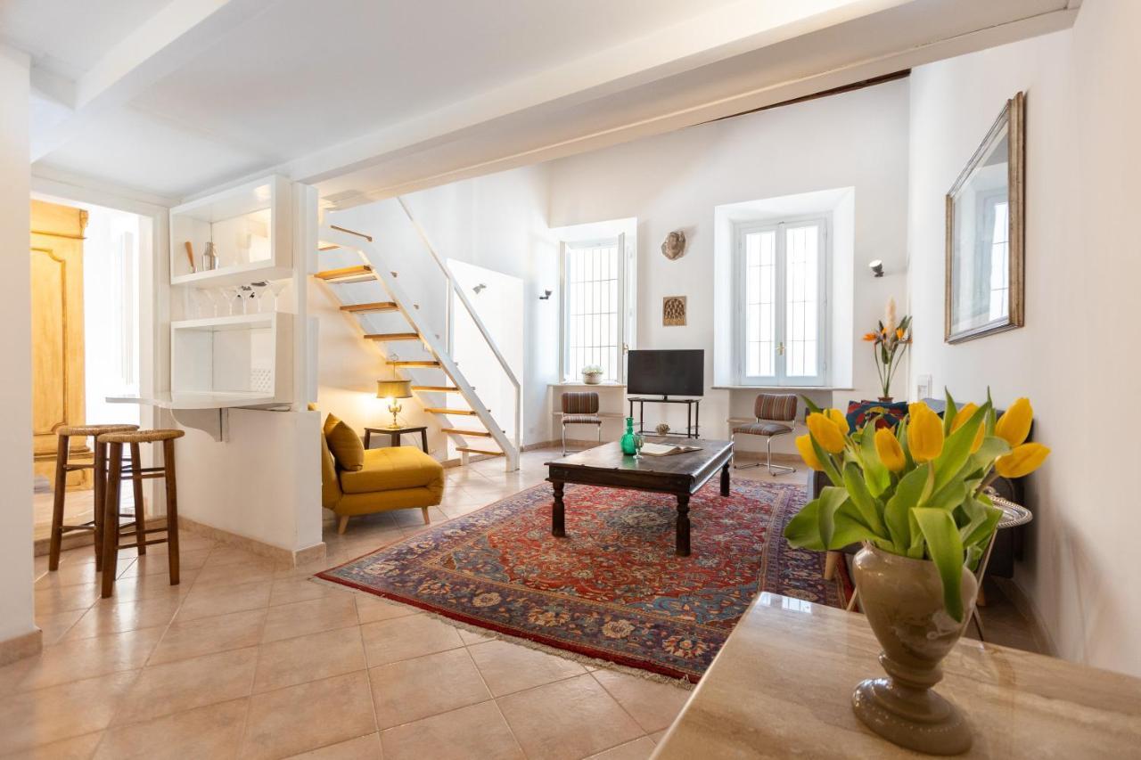 Amazing Historical Apartment - Jewish Ghetto Rome Exterior photo