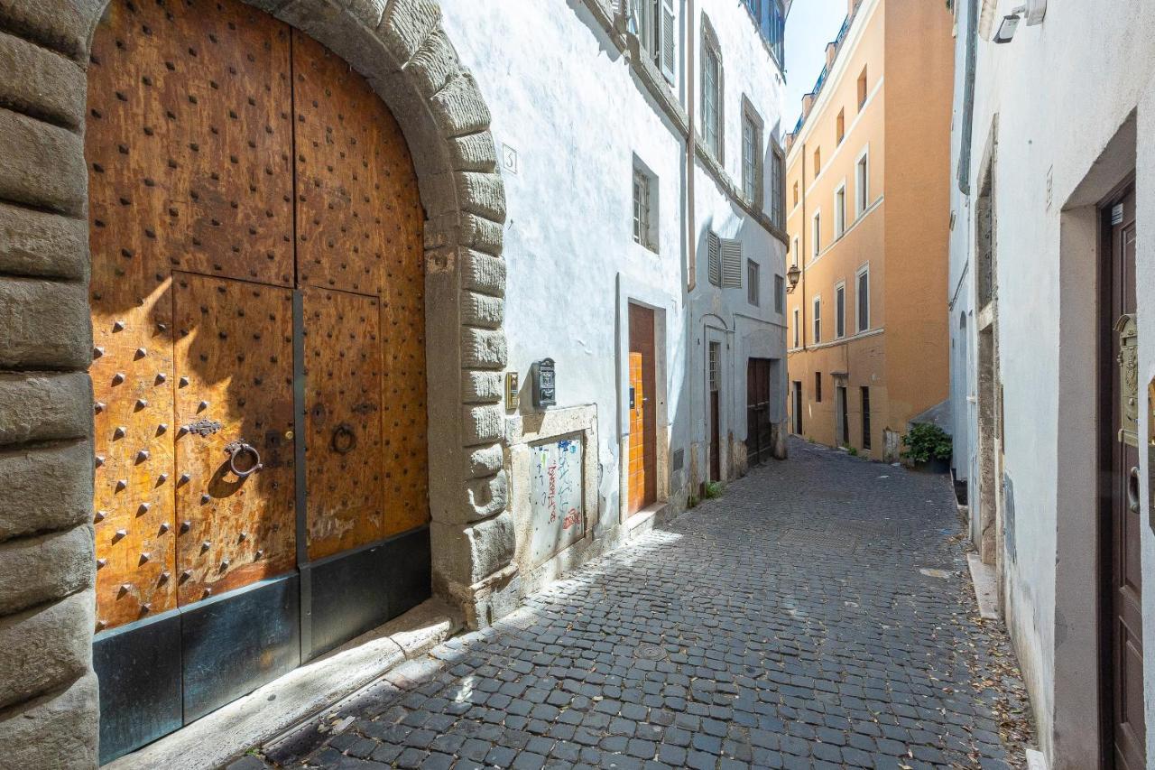 Amazing Historical Apartment - Jewish Ghetto Rome Exterior photo