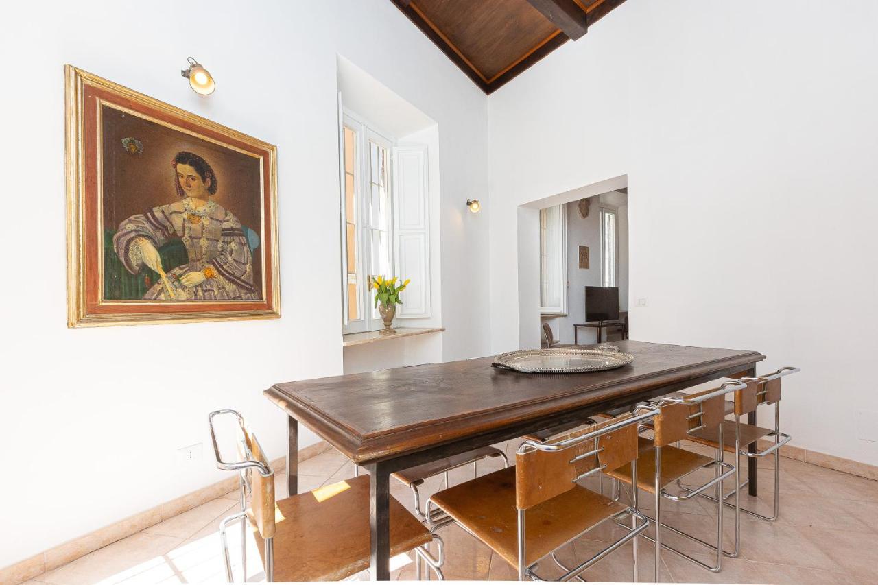 Amazing Historical Apartment - Jewish Ghetto Rome Exterior photo