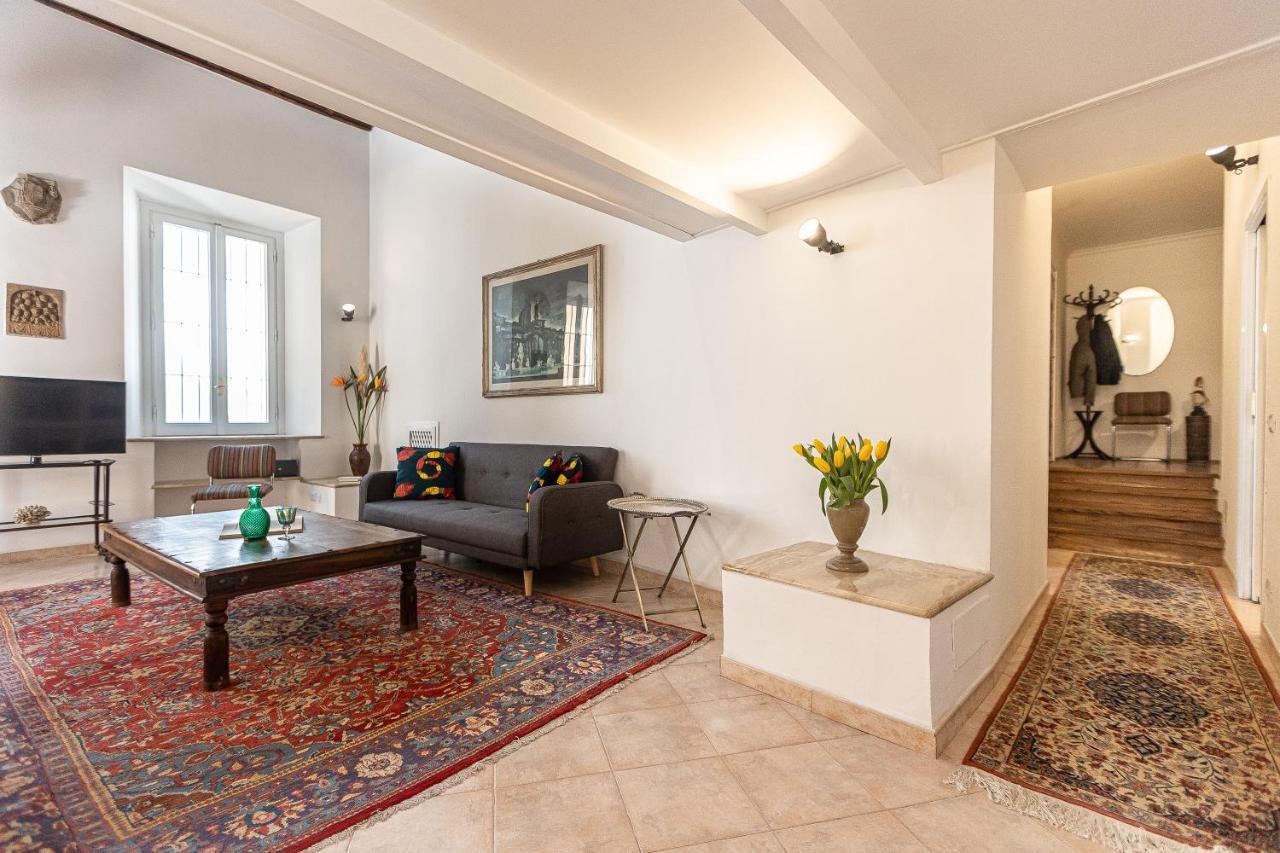 Amazing Historical Apartment - Jewish Ghetto Rome Exterior photo