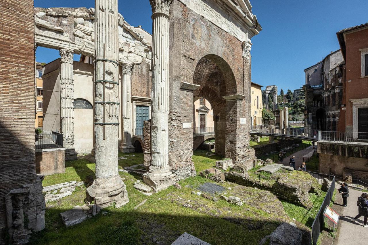 Amazing Historical Apartment - Jewish Ghetto Rome Exterior photo