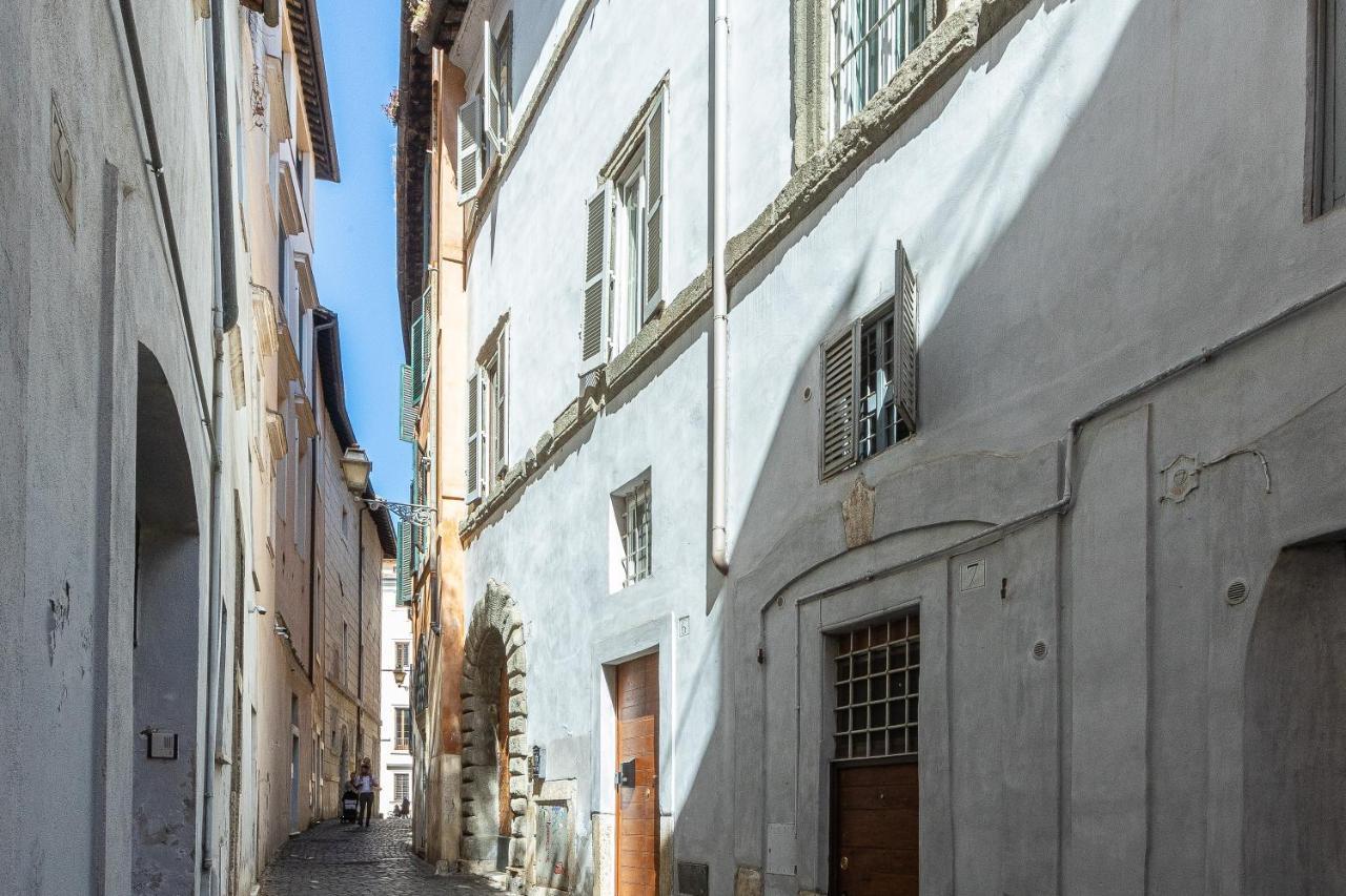 Amazing Historical Apartment - Jewish Ghetto Rome Exterior photo