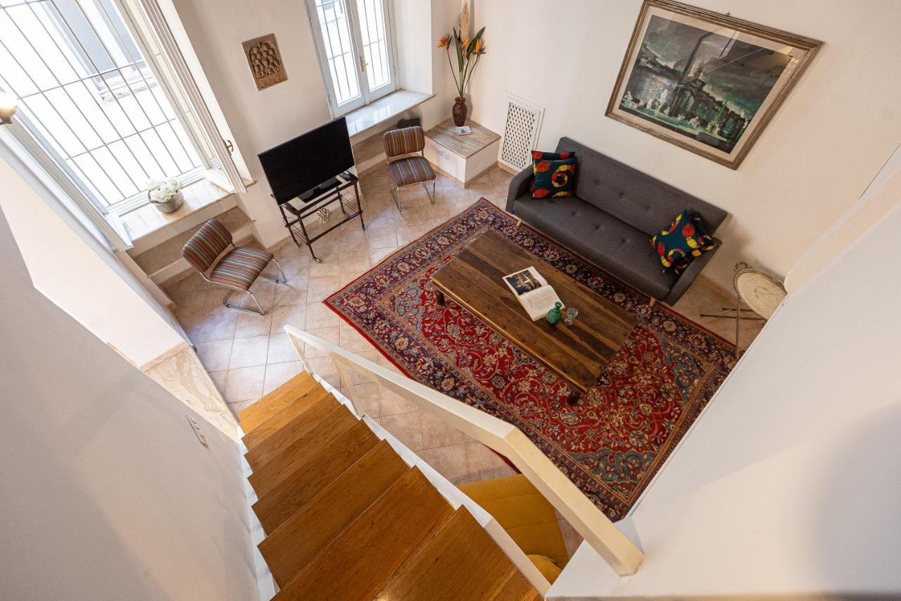 Amazing Historical Apartment - Jewish Ghetto Rome Exterior photo