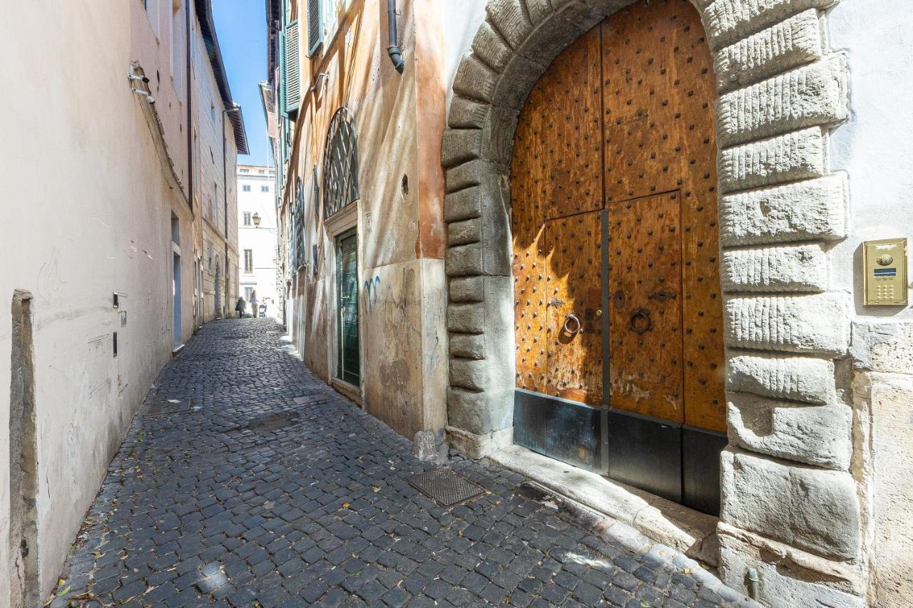 Amazing Historical Apartment - Jewish Ghetto Rome Exterior photo